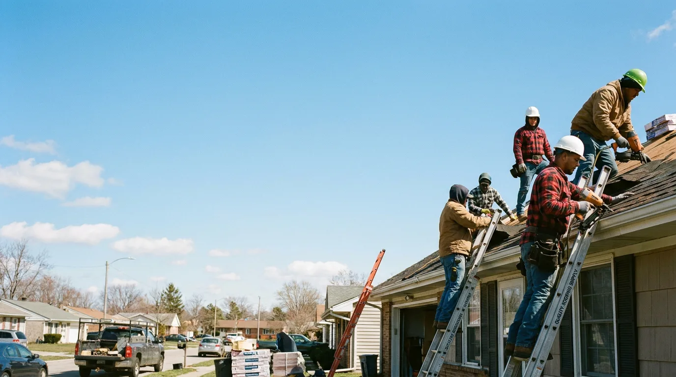Roofing in Champion, MI near me